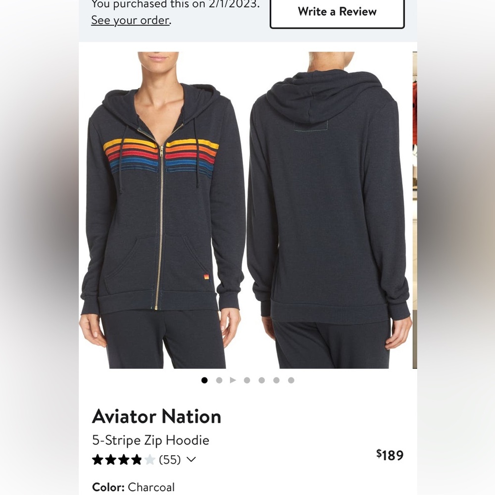 Aviator Nation sweat outfit